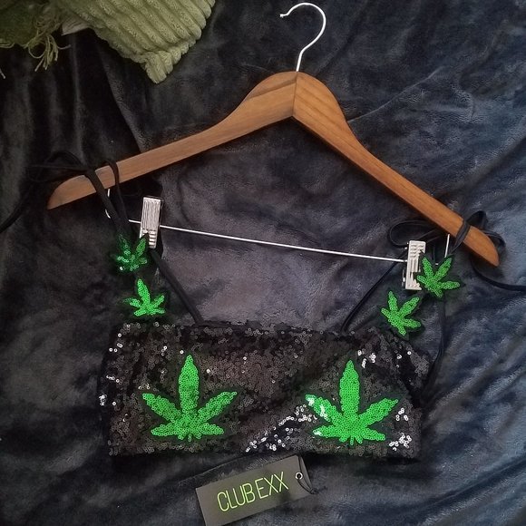 NWT SEQUIN TOP DOLLS KILL CLUB EXX - Picture 7 of 9